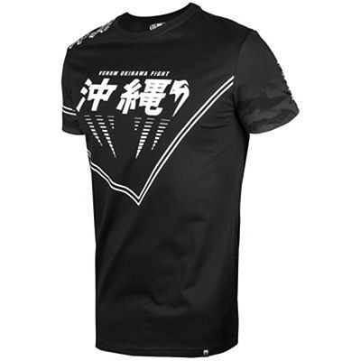 Venum Okinawa 2.0 T-shirt Black-White