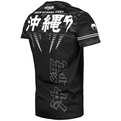 Venum Okinawa 2.0 T-shirt Schwarz-weiß