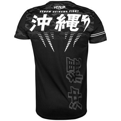 Venum Okinawa 2.0 T-shirt Black-White