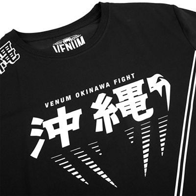 Venum Okinawa 2.0 T-shirt Negro-Blanco