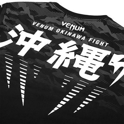 Venum Okinawa 2.0 T-shirt Negro-Blanco