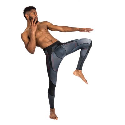 Venum Okinawa 3.0 Compression Tights Black-Red