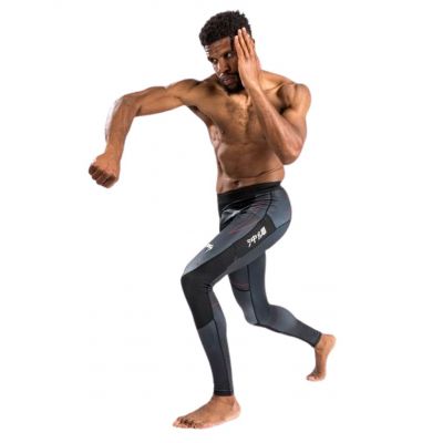 Venum Okinawa 3.0 Compression Tights Svart-Röd