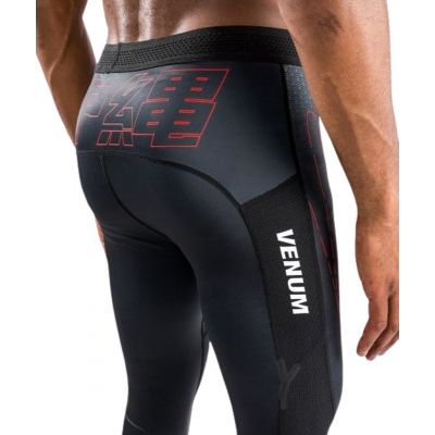 Venum Okinawa 3.0 Compression Tights Fekete-Piros