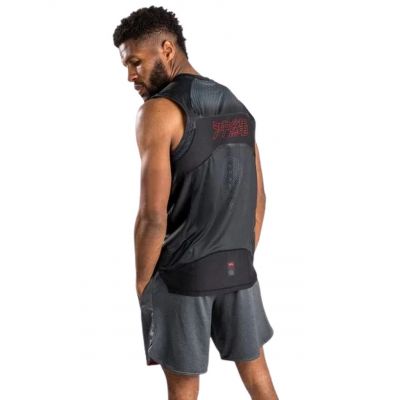 Venum Okinawa 3.0 Dry Tech Tank Top Preto-Vermelho