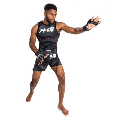 Venum Okinawa 3.0 Fightshorts Fekete-Piros