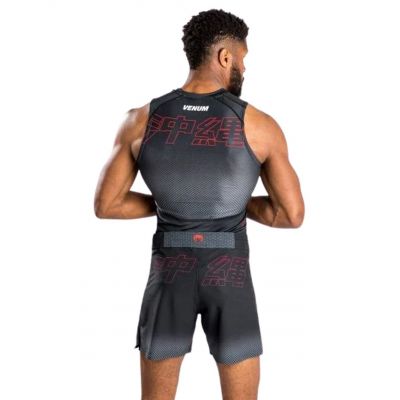 Venum Okinawa 3.0 Fightshorts Preto-Vermelho