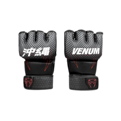 Venum Okinawa 3.0 MMA Gloves Noir-Rouge