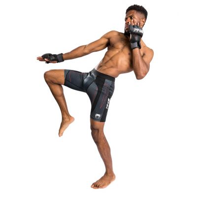 Venum Okinawa 3.0 Short Vale Tudo Svart-Röd