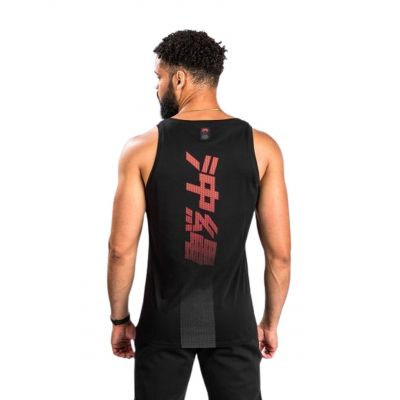 Venum OKINAWA 3.0 Tank Top Nero-Rosso