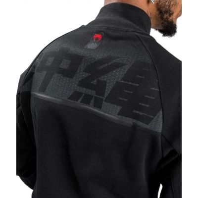 Venum Okinawa 3.0 Track Jacket Preto-Vermelho