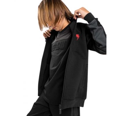 Venum Okinawa 3.0 Track Jacket Kids Preto-Vermelho