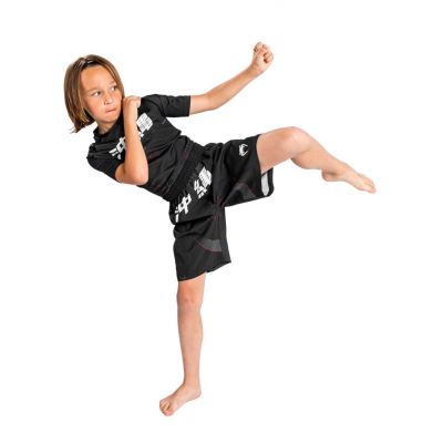 Venum Okinawa 3.0 Training Shorts Kids Svart-Röd