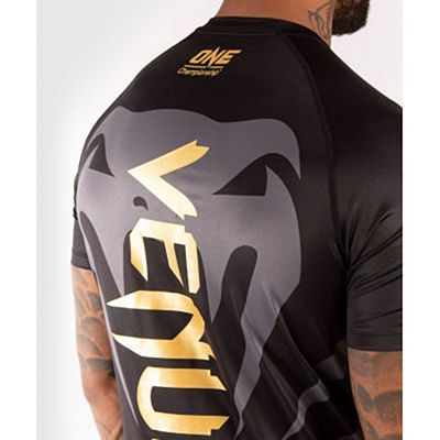 Venum ONE FC Dry Tech T-shirt Noir-Or