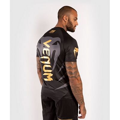 Venum ONE FC Dry Tech T-shirt Svart-Gold