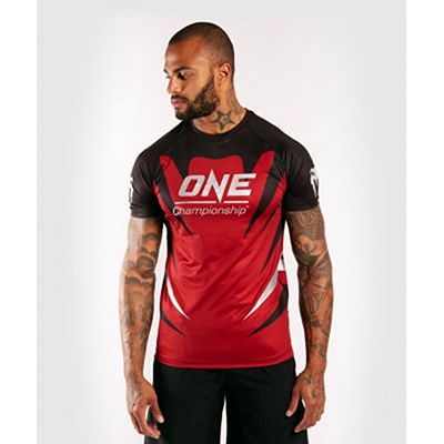 Venum ONE FC Dry Tech T-shirt Rouge
