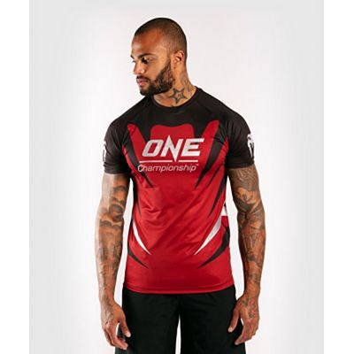 Venum ONE FC Dry Tech T-shirt Rot