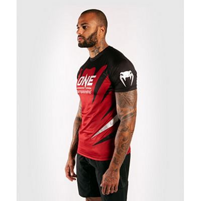 Venum ONE FC Dry Tech T-shirt Rosso