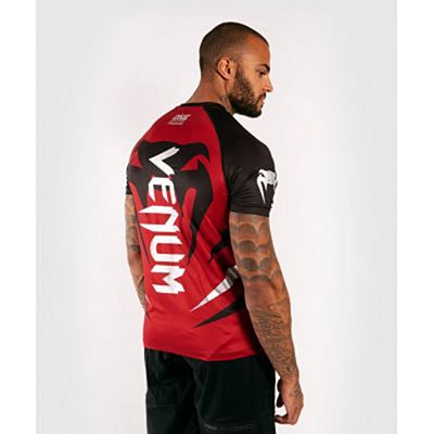 Venum ONE FC Dry Tech T-shirt Rouge