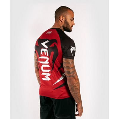 Venum ONE FC Dry Tech T-shirt Rot