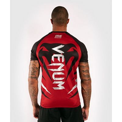 Venum ONE FC Dry Tech T-shirt Rouge