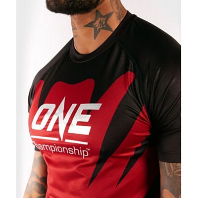 Venum ONE FC Dry Tech T-shirt Rosso