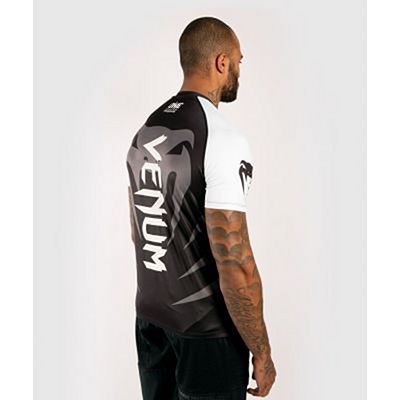 Venum ONE FC Dry Tech T-shirt Branco-Preto