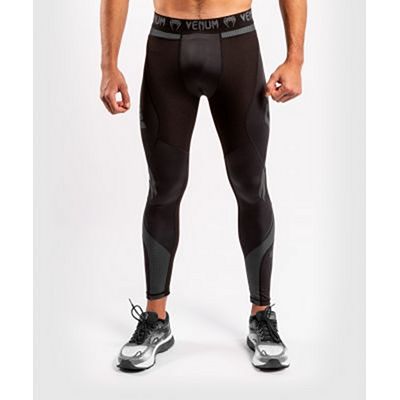 Venum ONE FC Impact Compresssion Tights Fekete-Fekete