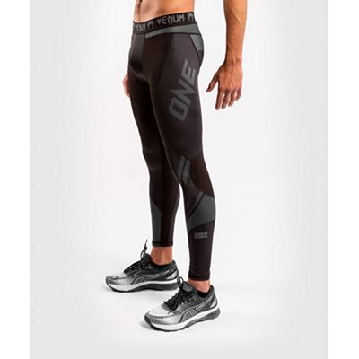 Venum ONE FC Impact Compresssion Tights Noir-Noir