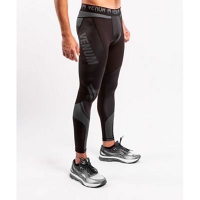 Venum ONE FC Impact Compresssion Tights Nero-Nero