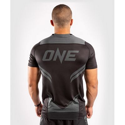 Venum ONE FC Impact Dry Tech Nero-Nero