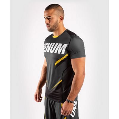 Venum ONE FC Impact Dry Tech Cinza-Amarelo