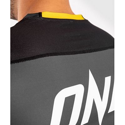 Venum ONE FC Impact Dry Tech Cinza-Amarelo