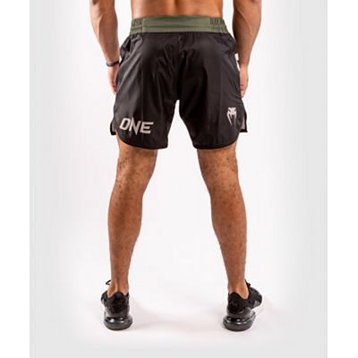 Venum ONE FC Impact Fightshorts Schwarz-Grün