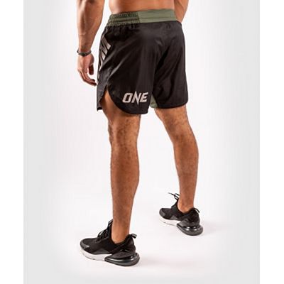 Venum ONE FC Impact Fightshorts Schwarz-Grün