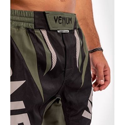 Venum ONE FC Impact Fightshorts Noir-Vert