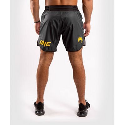 Venum ONE FC Impact Fightshorts Gris-Jaune