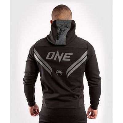 Venum ONE FC Impact Hoodie Schwarz-Schwarz