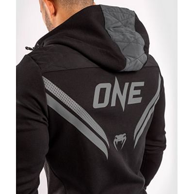 Venum ONE FC Impact Hoodie Schwarz-Schwarz