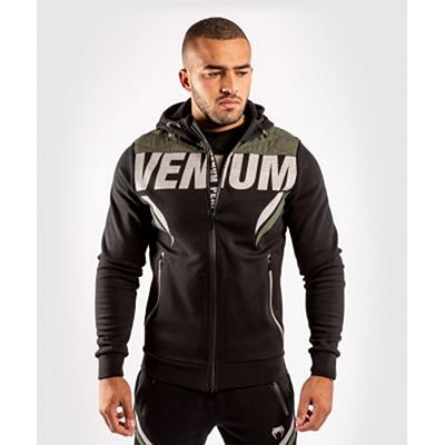 Venum ONE FC Impact Hoodie Preto-Verde