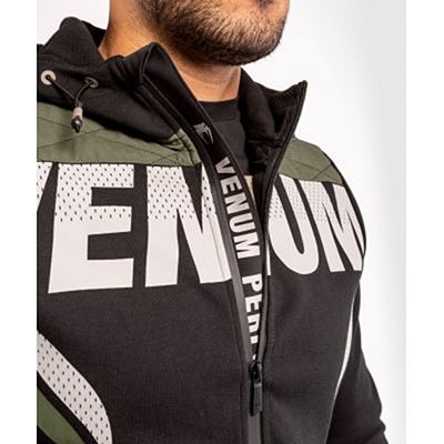 Venum ONE FC Impact Hoodie Noir-Vert