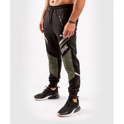 Venum ONE FC Impact Joggers Nero-Verde