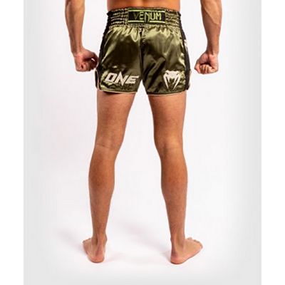 Pantaloncini da Muay Thai Venum ONE FC Impact Nero-Verde