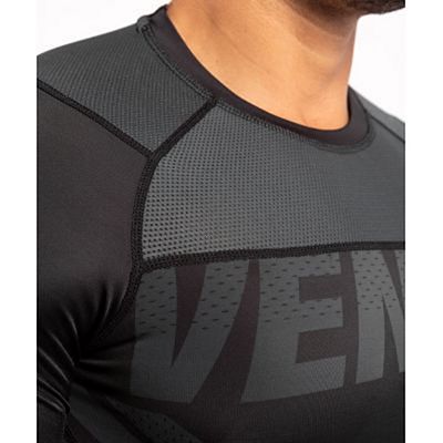 Venum ONE FC Impact Rashguard LS Fekete-Fekete