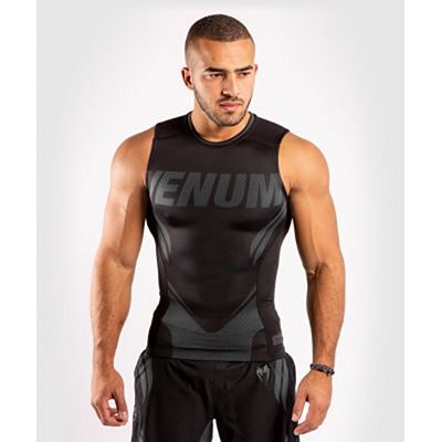 Venum ONE FC Impact Rashguard Sleeveless Negro-Negro