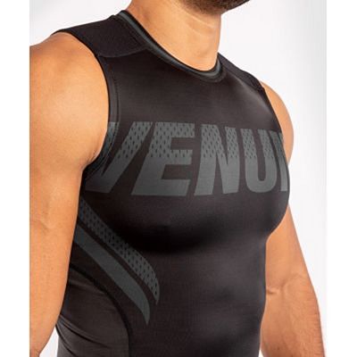 Venum ONE FC Impact Rashguard Sleeveless Black-Black