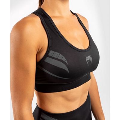 Venum ONE FC Impact Sport Bra Black-Black