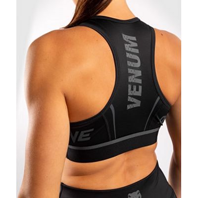 Venum ONE FC Impact Sport Bra Black-Black