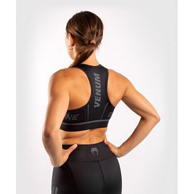 Venum ONE FC Impact Sport Bra Black-Black