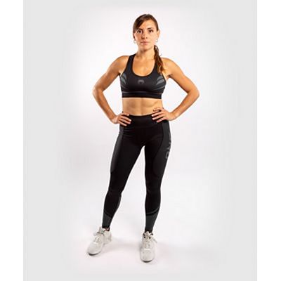 Venum ONE FC Impact Sport Bra Black-Black